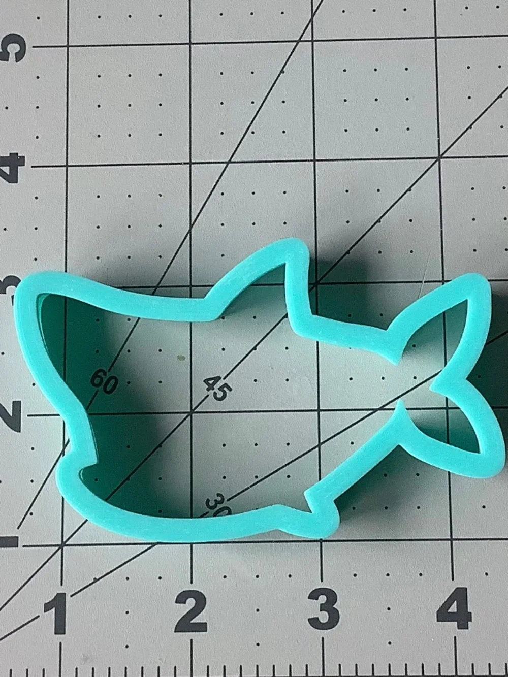 Set of 5 Ocean Animal Cookie Cutters – 3D Printed Baking Molds